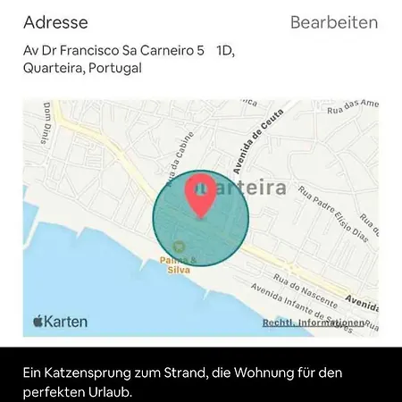 Apartment Eine Fuer Den Perfekten Urlaub !!! Quarteira